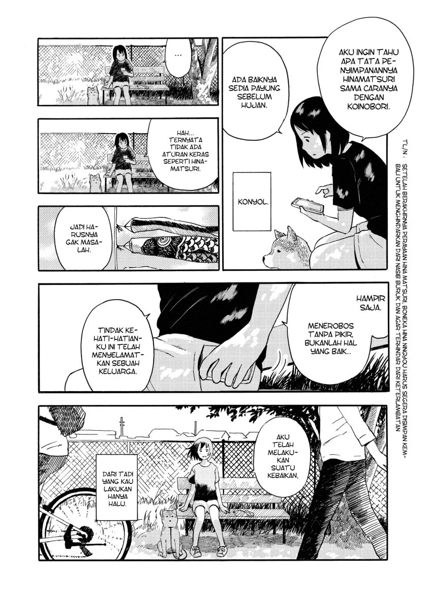 Kyou no Sanponta Chapter 11 - halaman 4