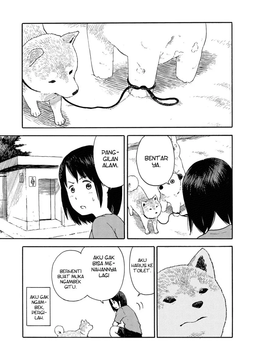 Kyou no Sanponta Chapter 12 - halaman 1