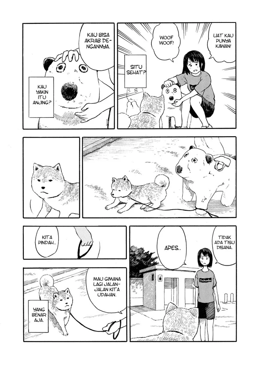 Kyou no Sanponta Chapter 12 - halaman 2