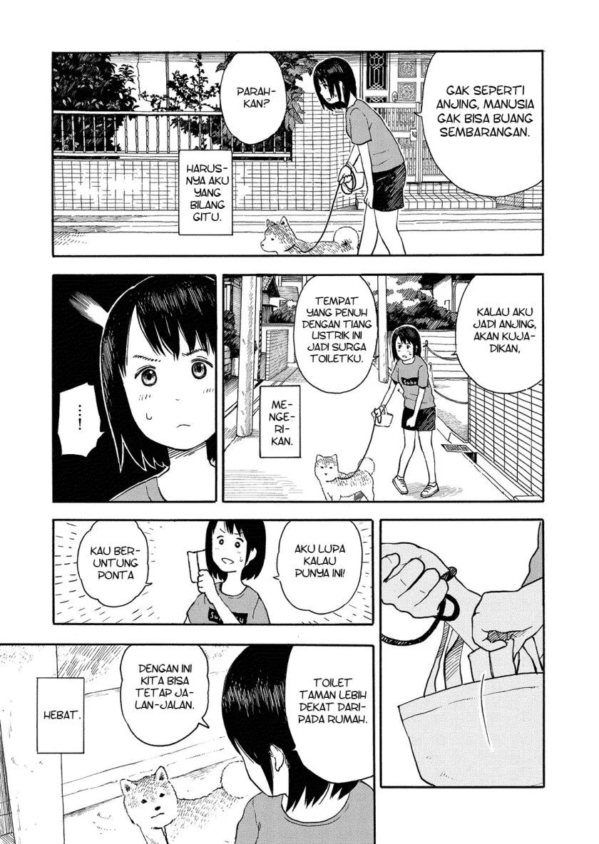 Kyou no Sanponta Chapter 12 - halaman 3