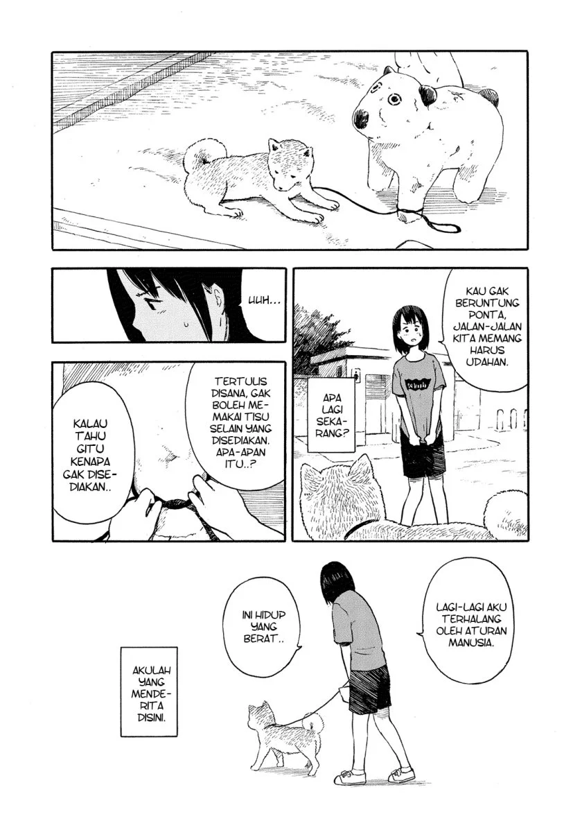 Kyou no Sanponta Chapter 12 - halaman 4