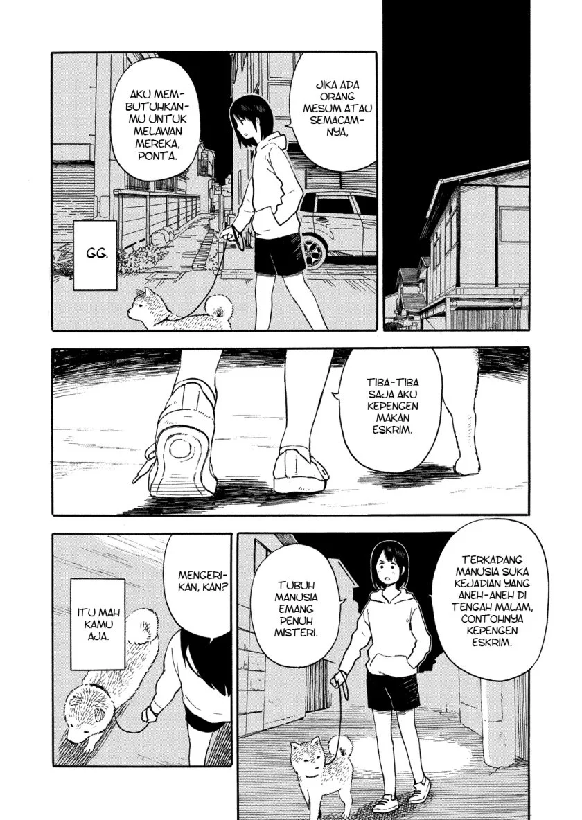 Kyou no Sanponta Chapter 13 - halaman 2