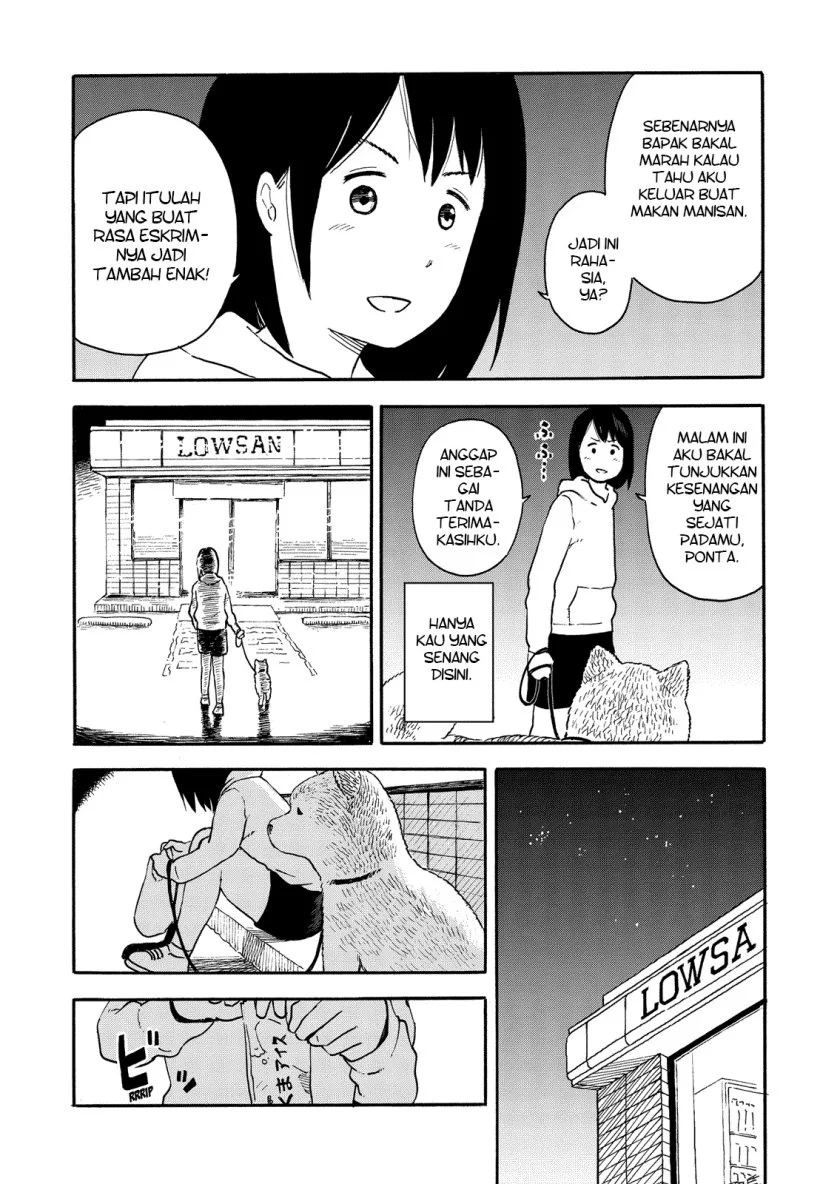 Kyou no Sanponta Chapter 13 - halaman 3