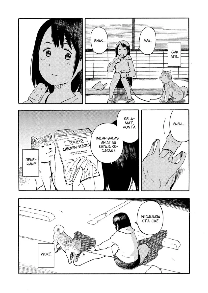 Kyou no Sanponta Chapter 13 - halaman 4