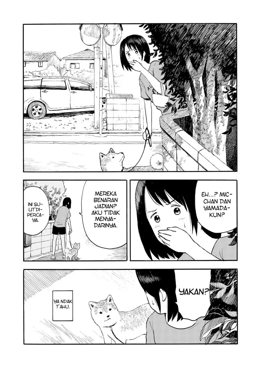 Kyou no Sanponta Chapter 14 - halaman 1