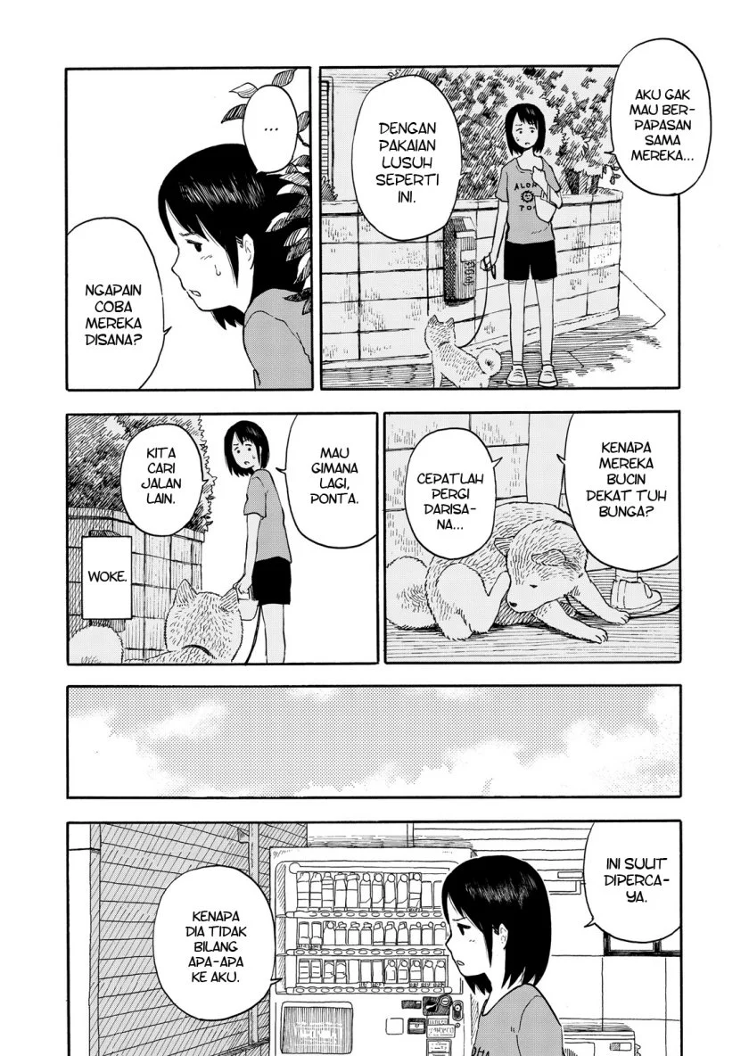 Kyou no Sanponta Chapter 14 - halaman 2
