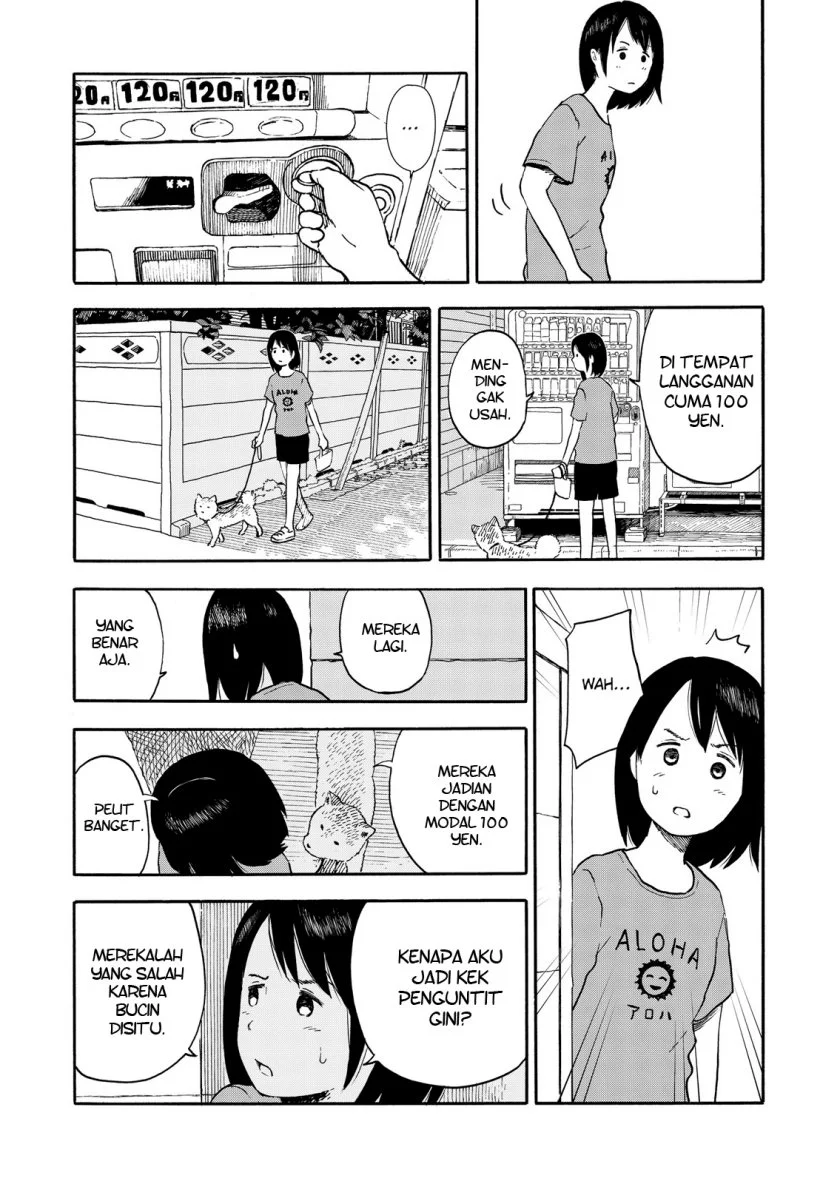 Kyou no Sanponta Chapter 14 - halaman 3