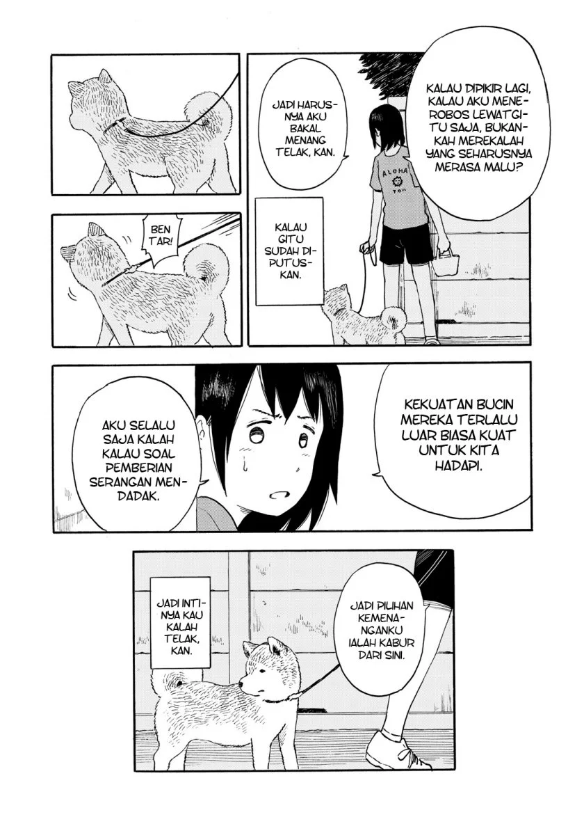 Kyou no Sanponta Chapter 14 - halaman 4