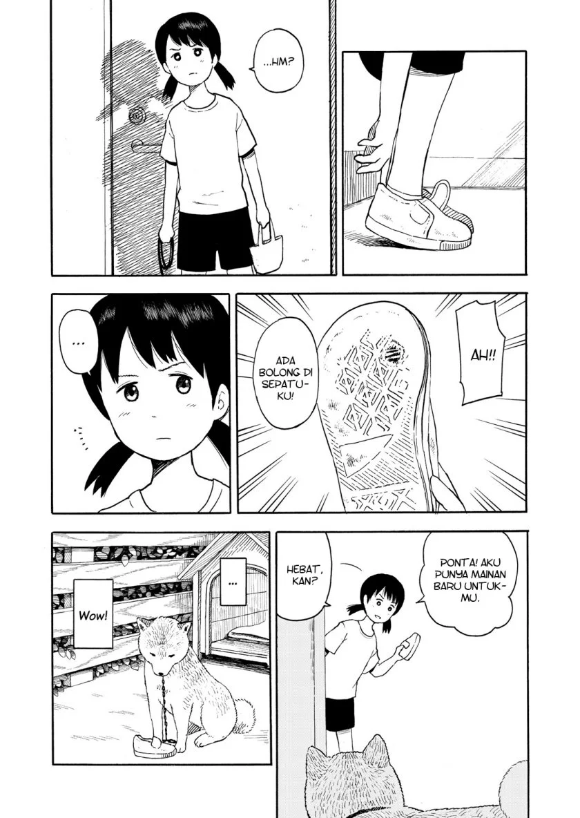 Kyou no Sanponta Chapter 15 - halaman 1