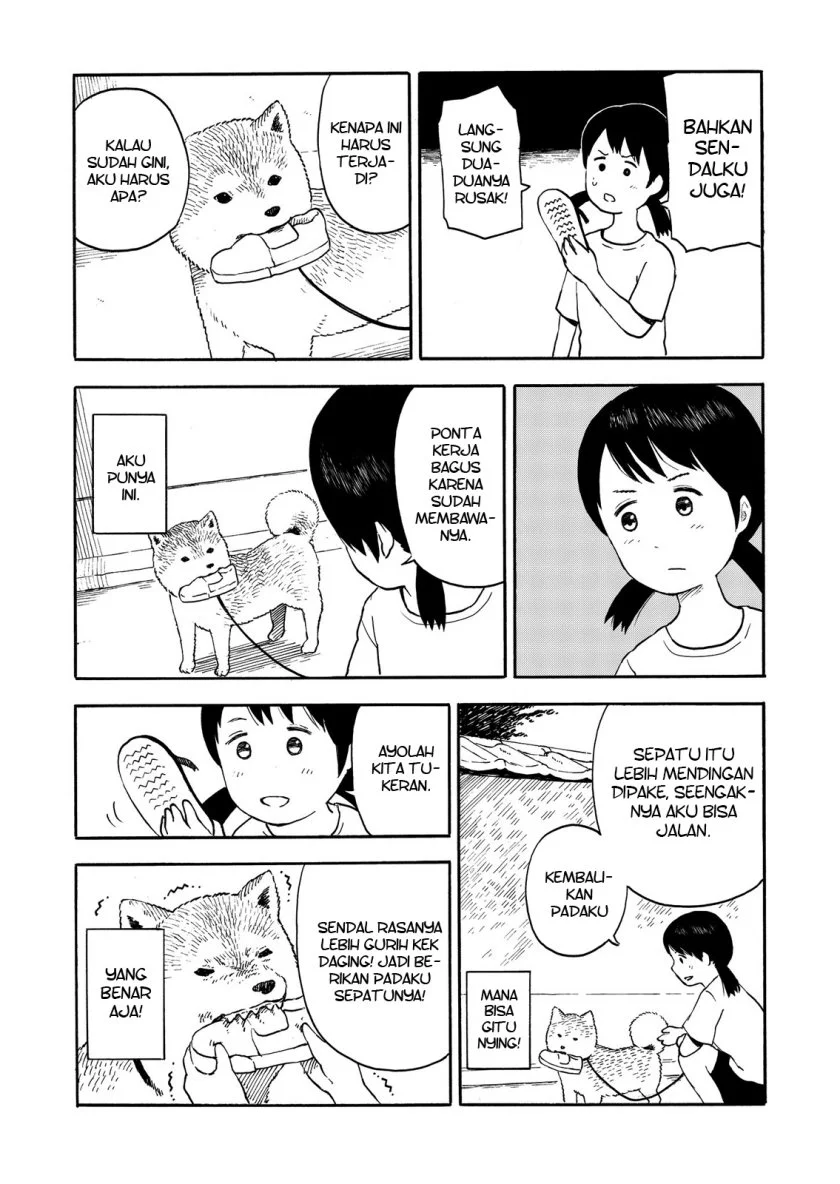 Kyou no Sanponta Chapter 15 - halaman 3