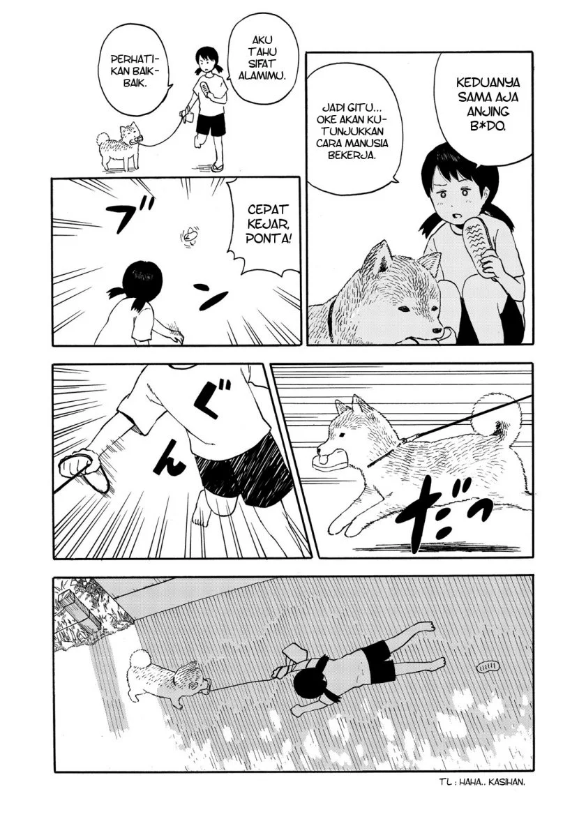 Kyou no Sanponta Chapter 15 - halaman 4