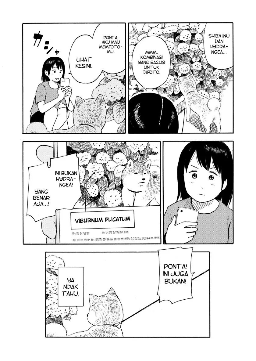 Kyou no Sanponta Chapter 16 - halaman 4
