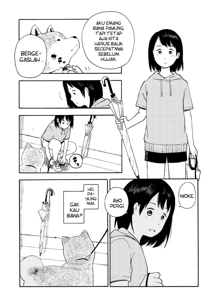 Kyou no Sanponta Chapter 17 - halaman 1