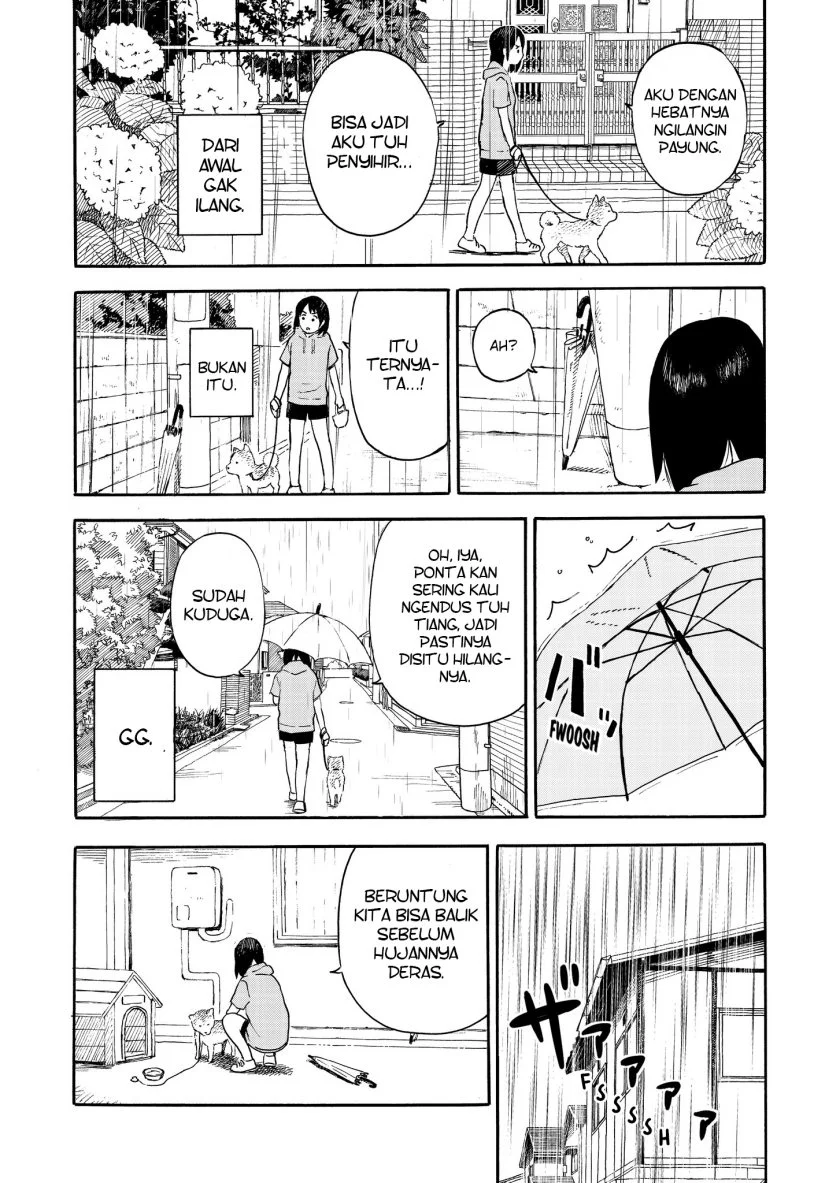 Kyou no Sanponta Chapter 17 - halaman 3