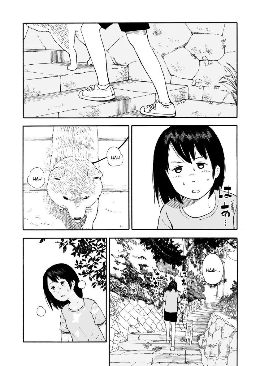Kyou no Sanponta Chapter 18 - halaman 1