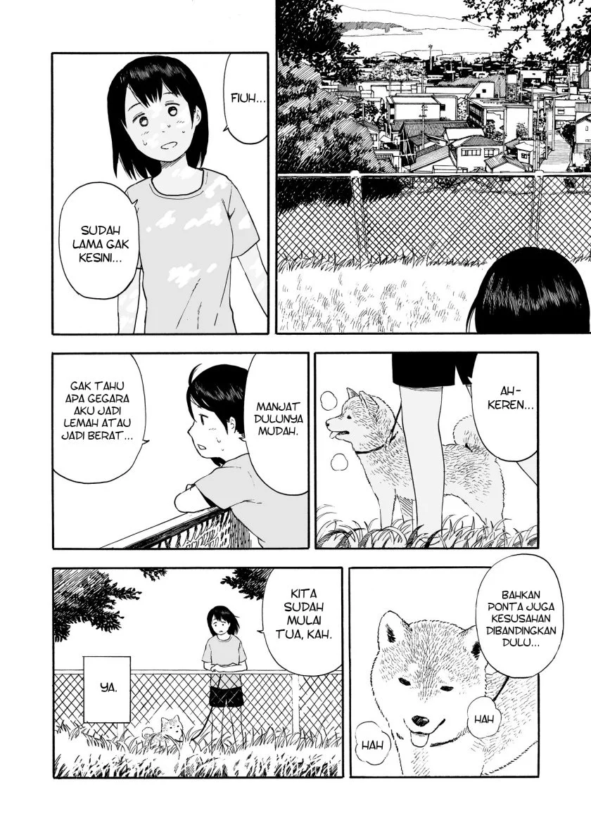 Kyou no Sanponta Chapter 18 - halaman 2