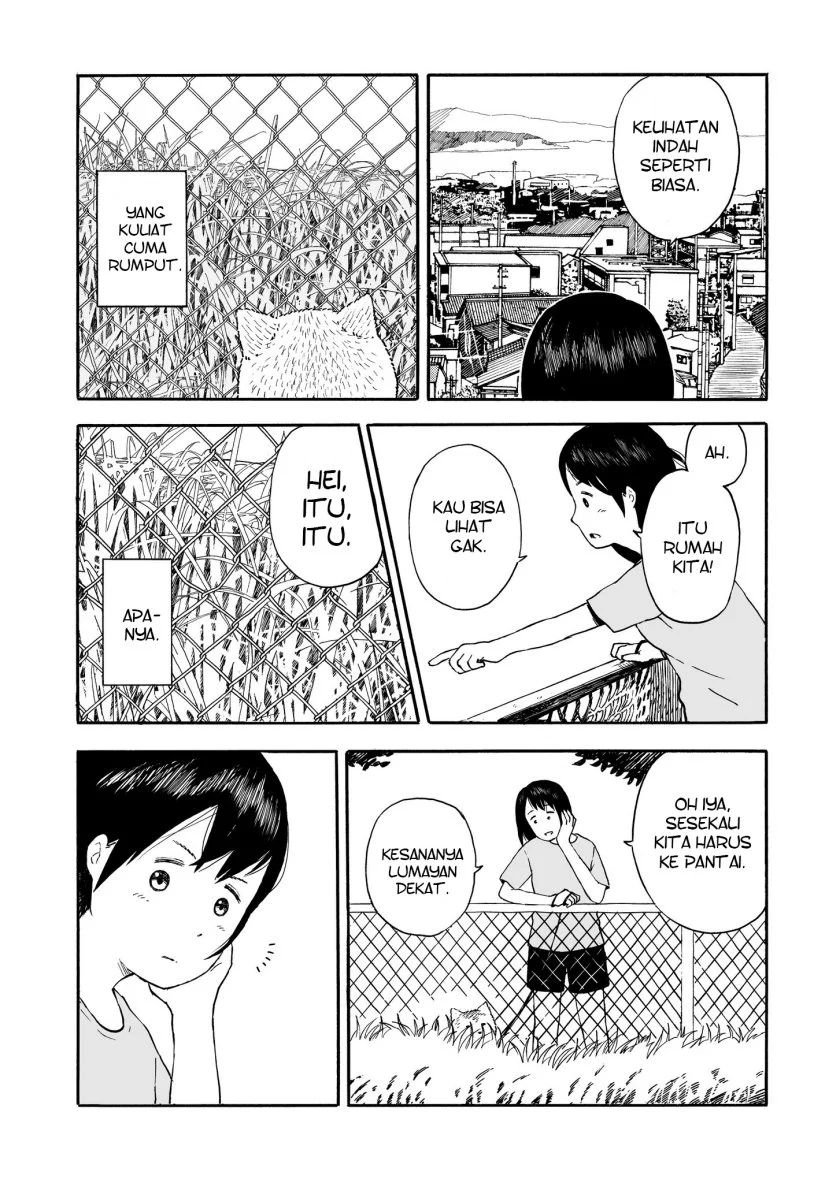 Kyou no Sanponta Chapter 18 - halaman 3