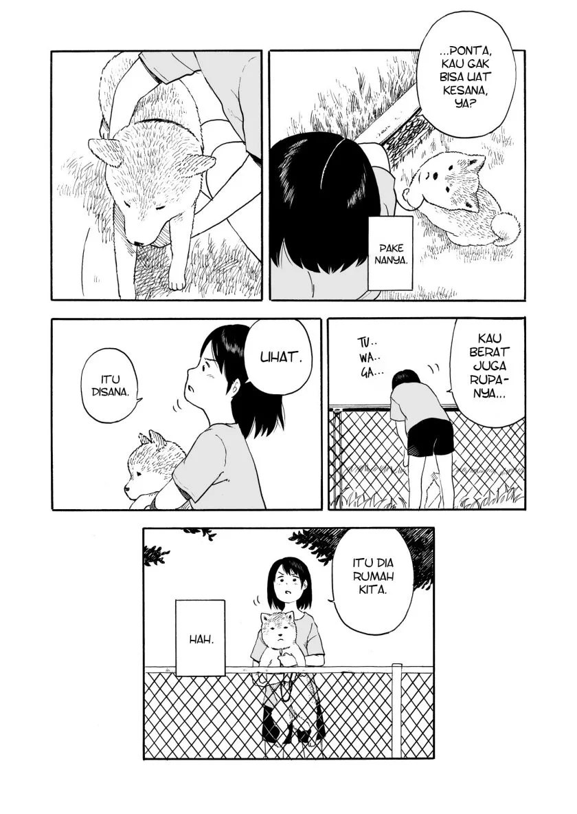 Kyou no Sanponta Chapter 18 - halaman 4