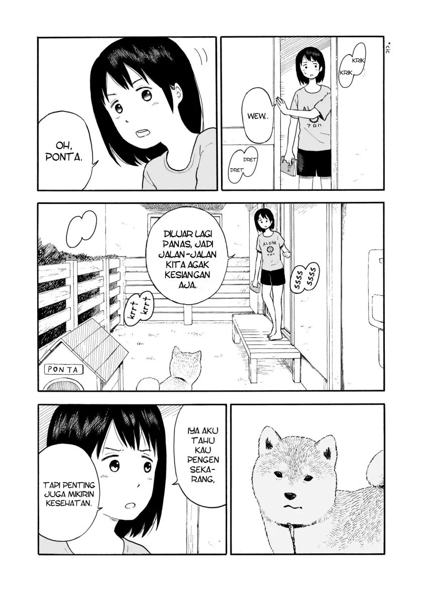 Kyou no Sanponta Chapter 19 - halaman 1
