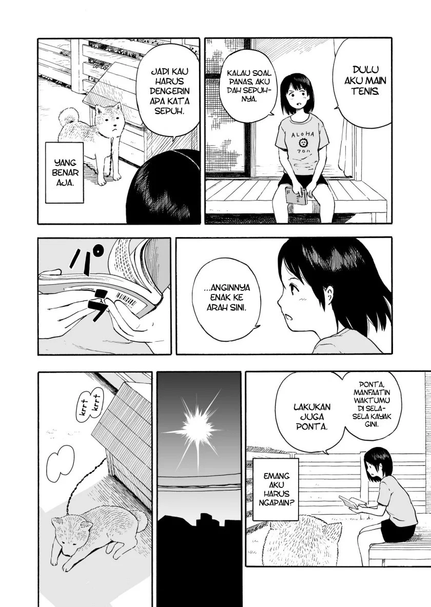 Kyou no Sanponta Chapter 19 - halaman 2