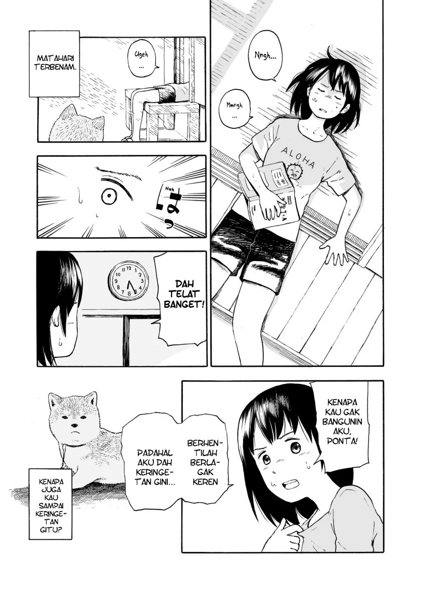 Kyou no Sanponta Chapter 19 - halaman 3