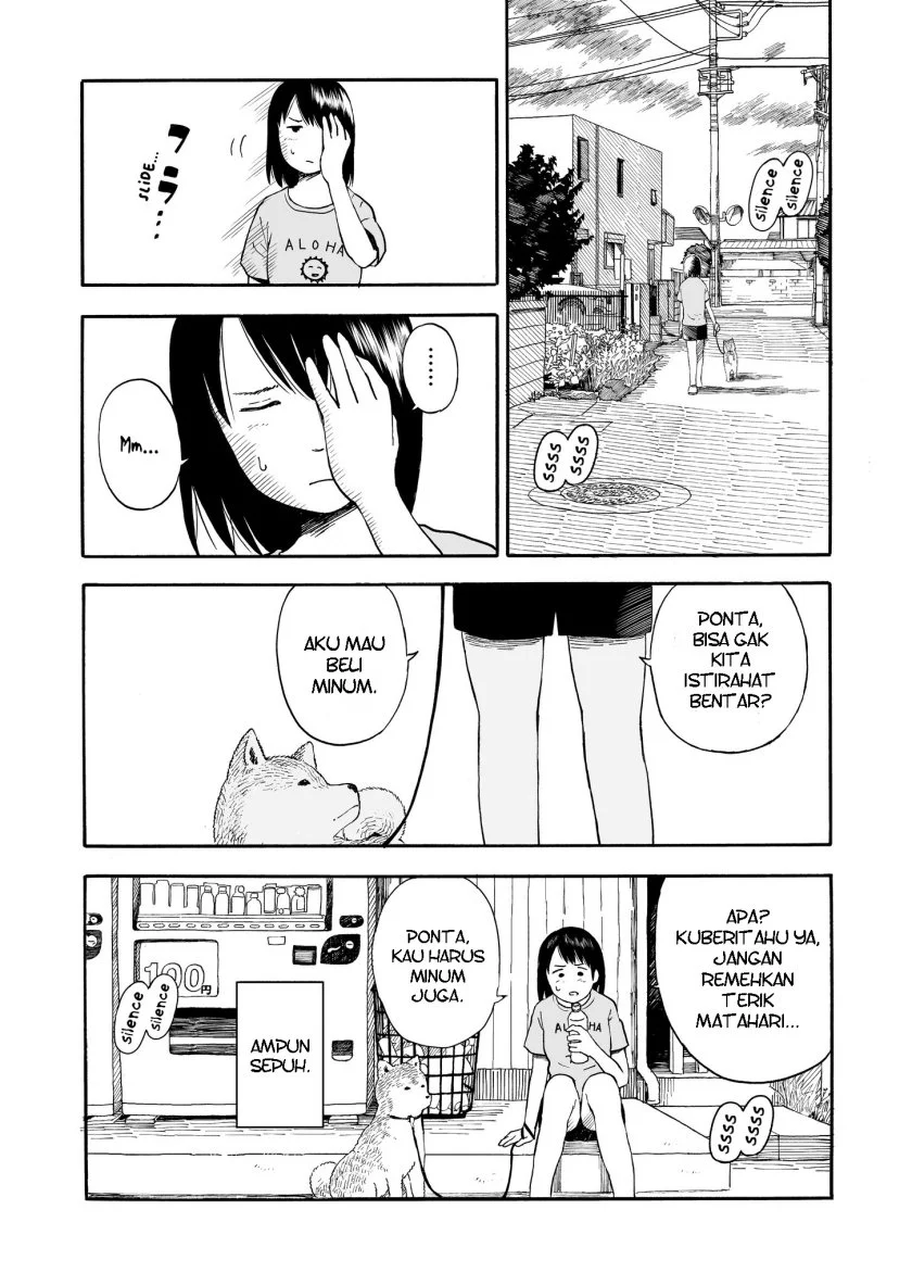 Kyou no Sanponta Chapter 19 - halaman 4