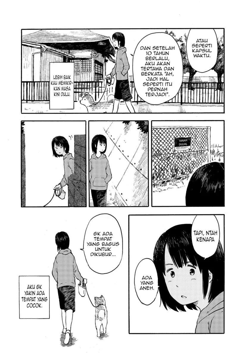 Kyou no Sanponta Chapter 2 - halaman 3