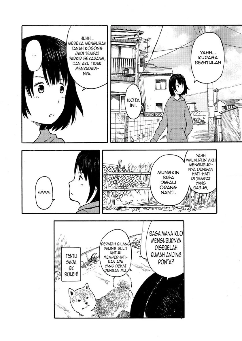 Kyou no Sanponta Chapter 2 - halaman 4