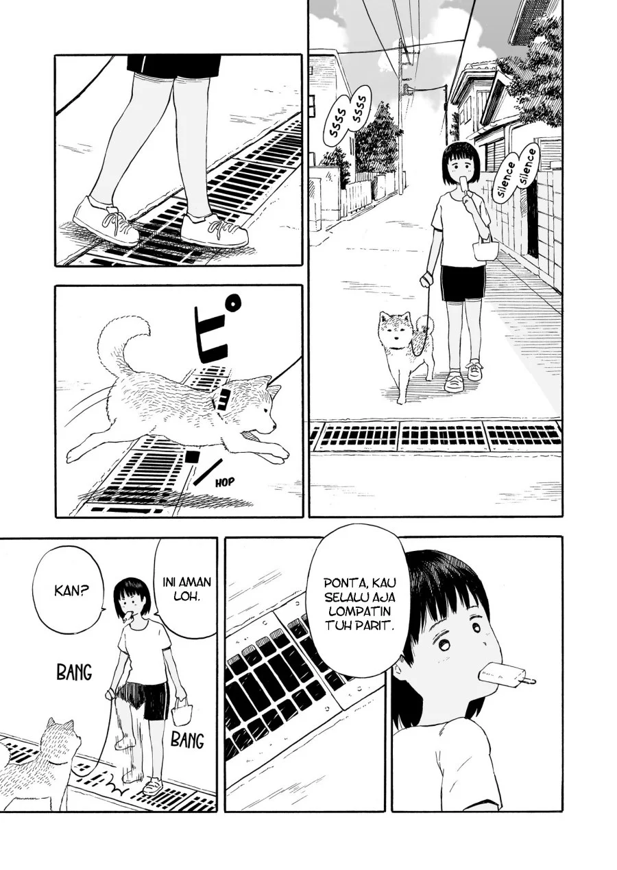 Kyou no Sanponta Chapter 20 - halaman 1