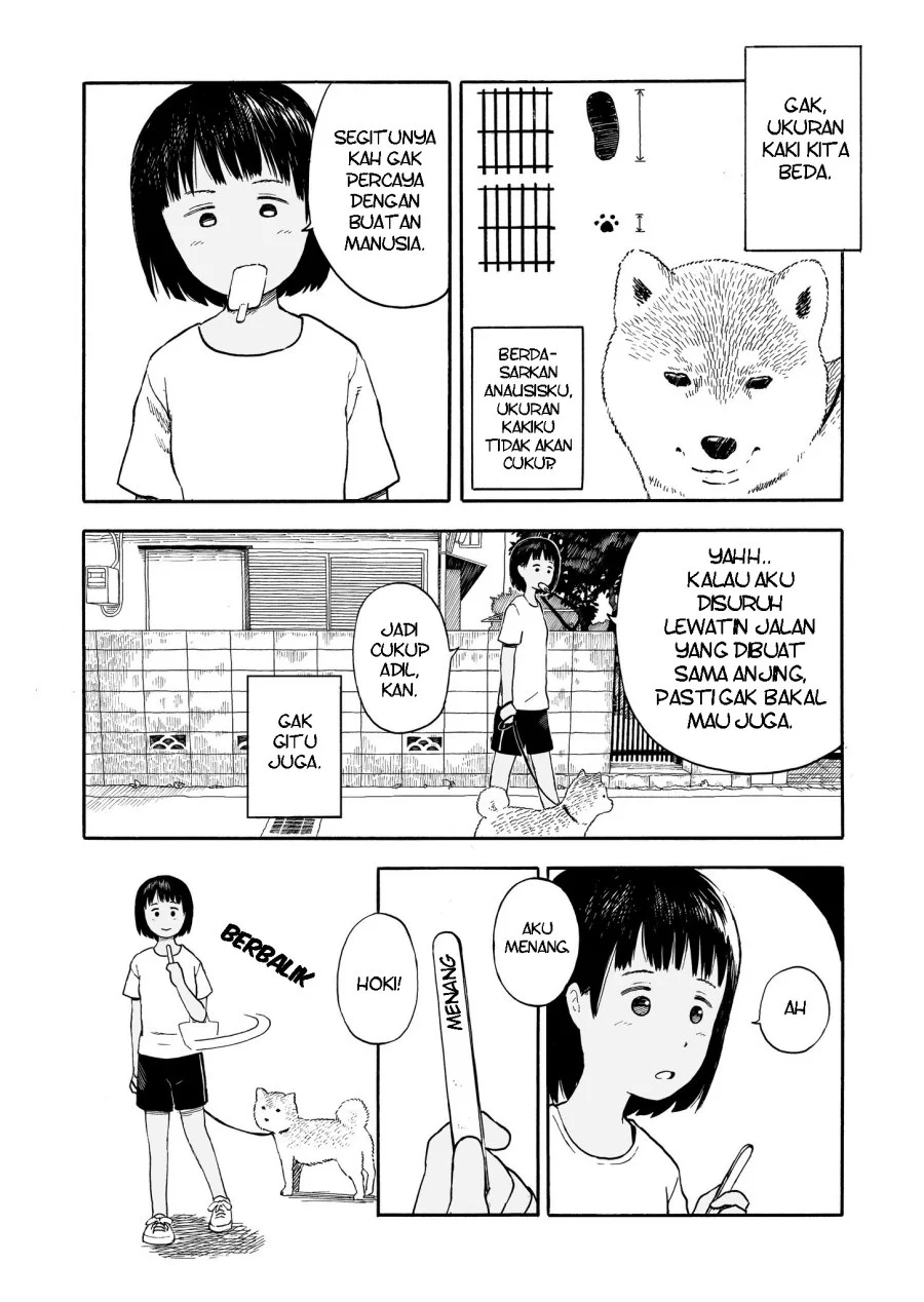 Kyou no Sanponta Chapter 20 - halaman 2