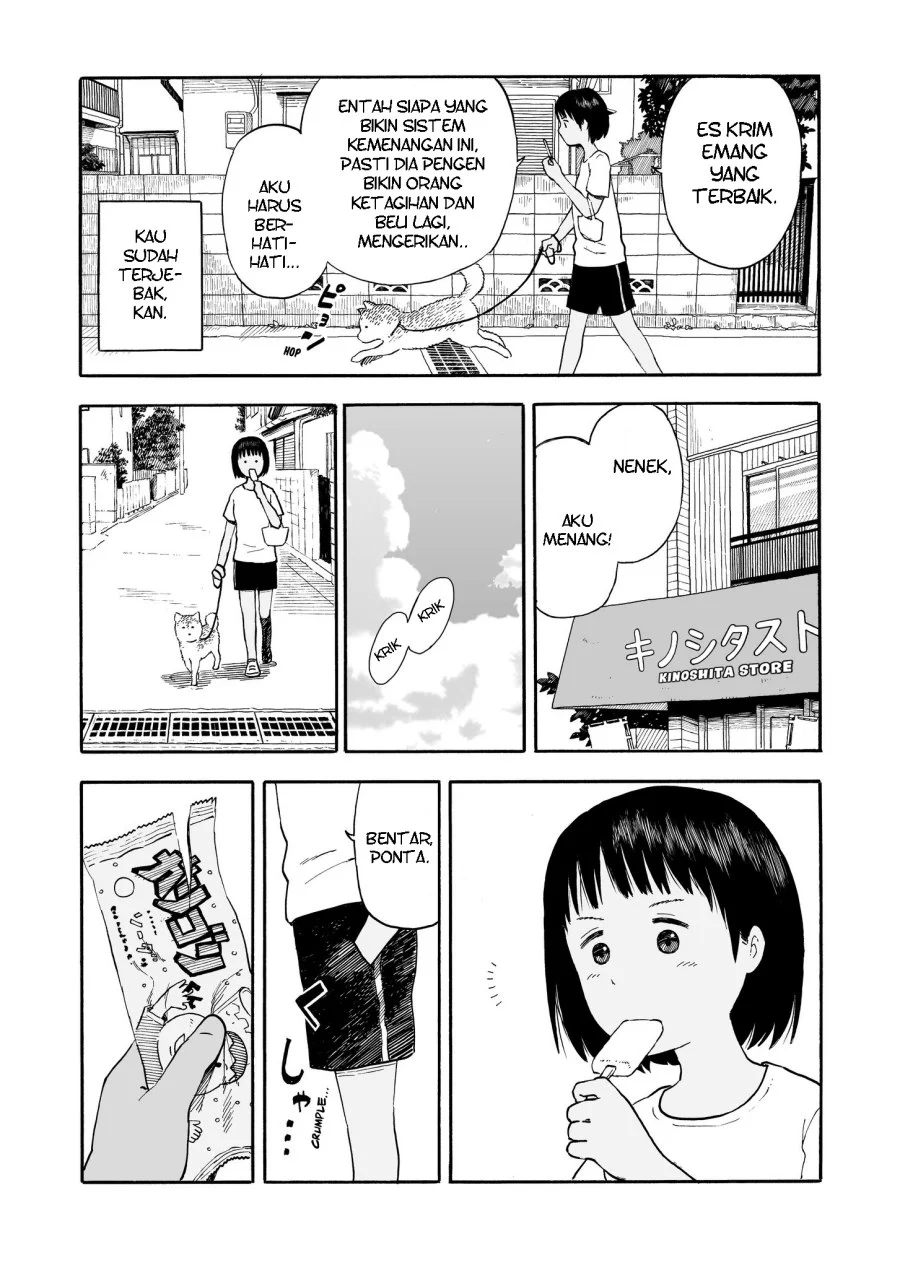 Kyou no Sanponta Chapter 20 - halaman 3