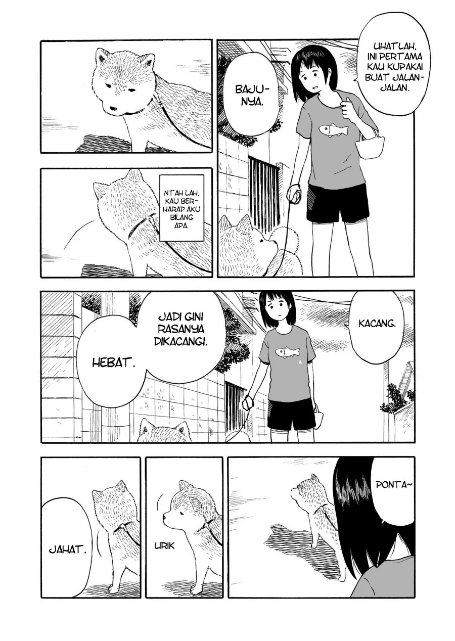 Kyou no Sanponta Chapter 21 - halaman 2