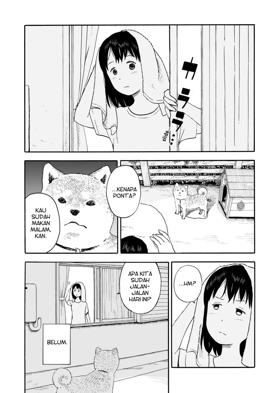 Kyou no Sanponta Chapter 22 - halaman 1