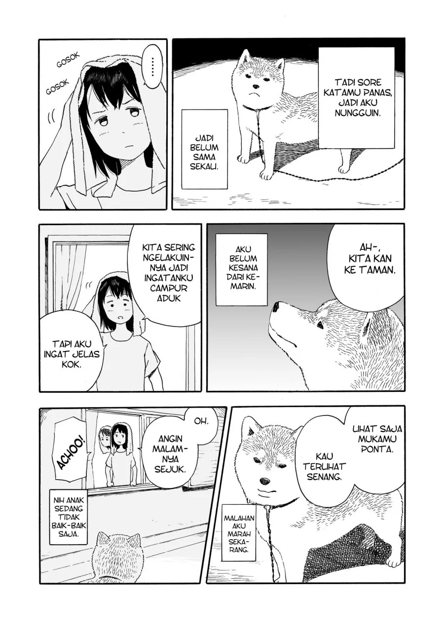 Kyou no Sanponta Chapter 22 - halaman 2