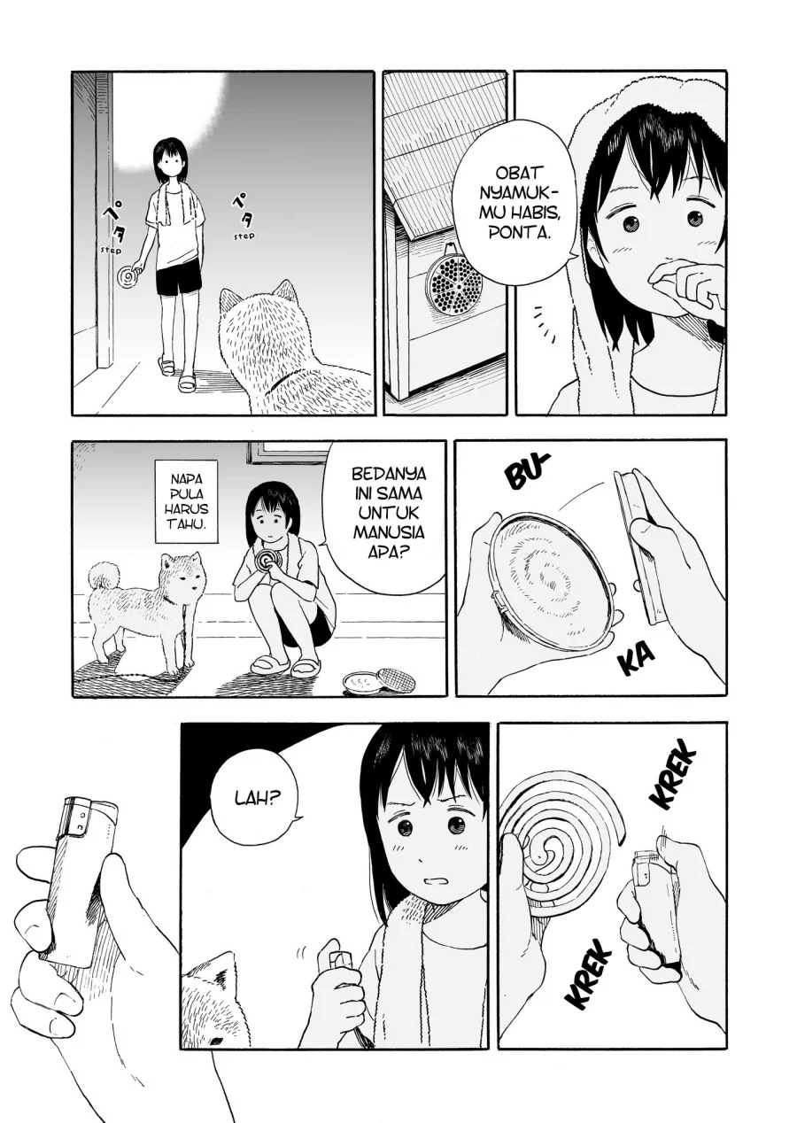 Kyou no Sanponta Chapter 22 - halaman 3