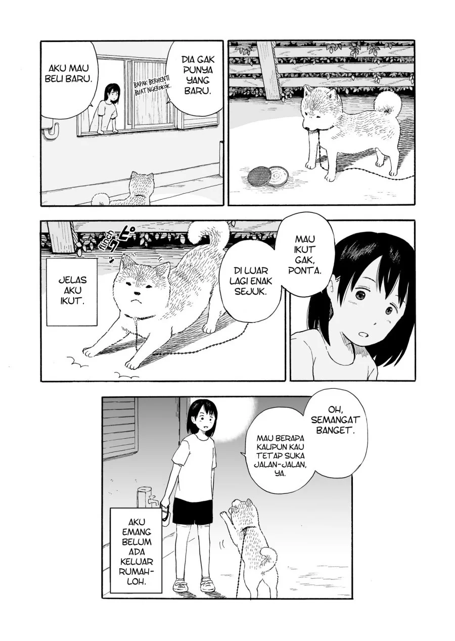 Kyou no Sanponta Chapter 22 - halaman 4