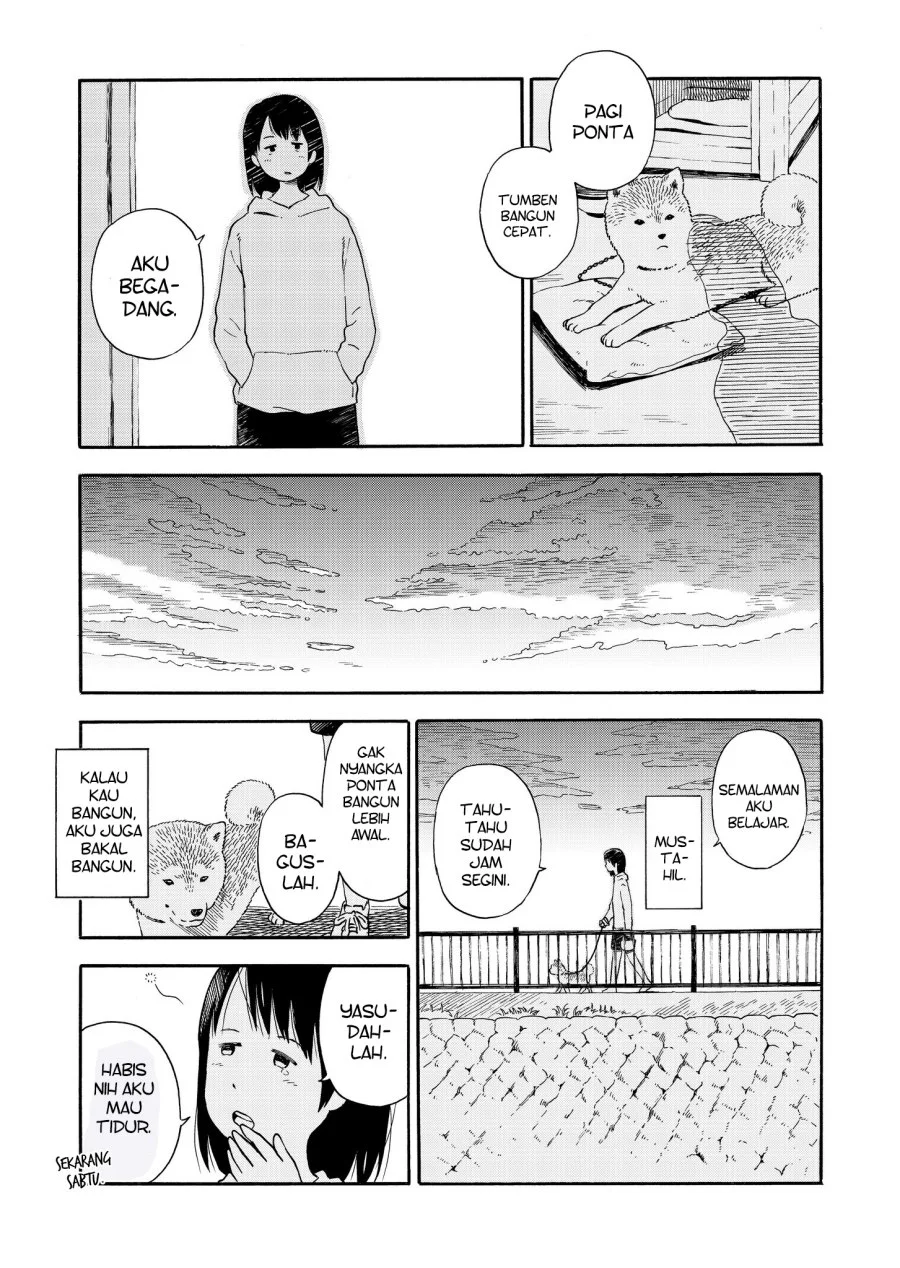Kyou no Sanponta Chapter 23 - halaman 1