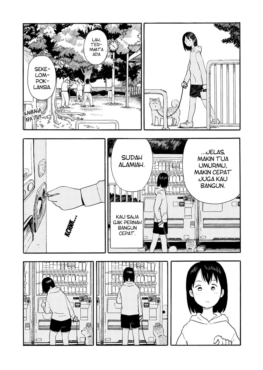 Kyou no Sanponta Chapter 23 - halaman 3