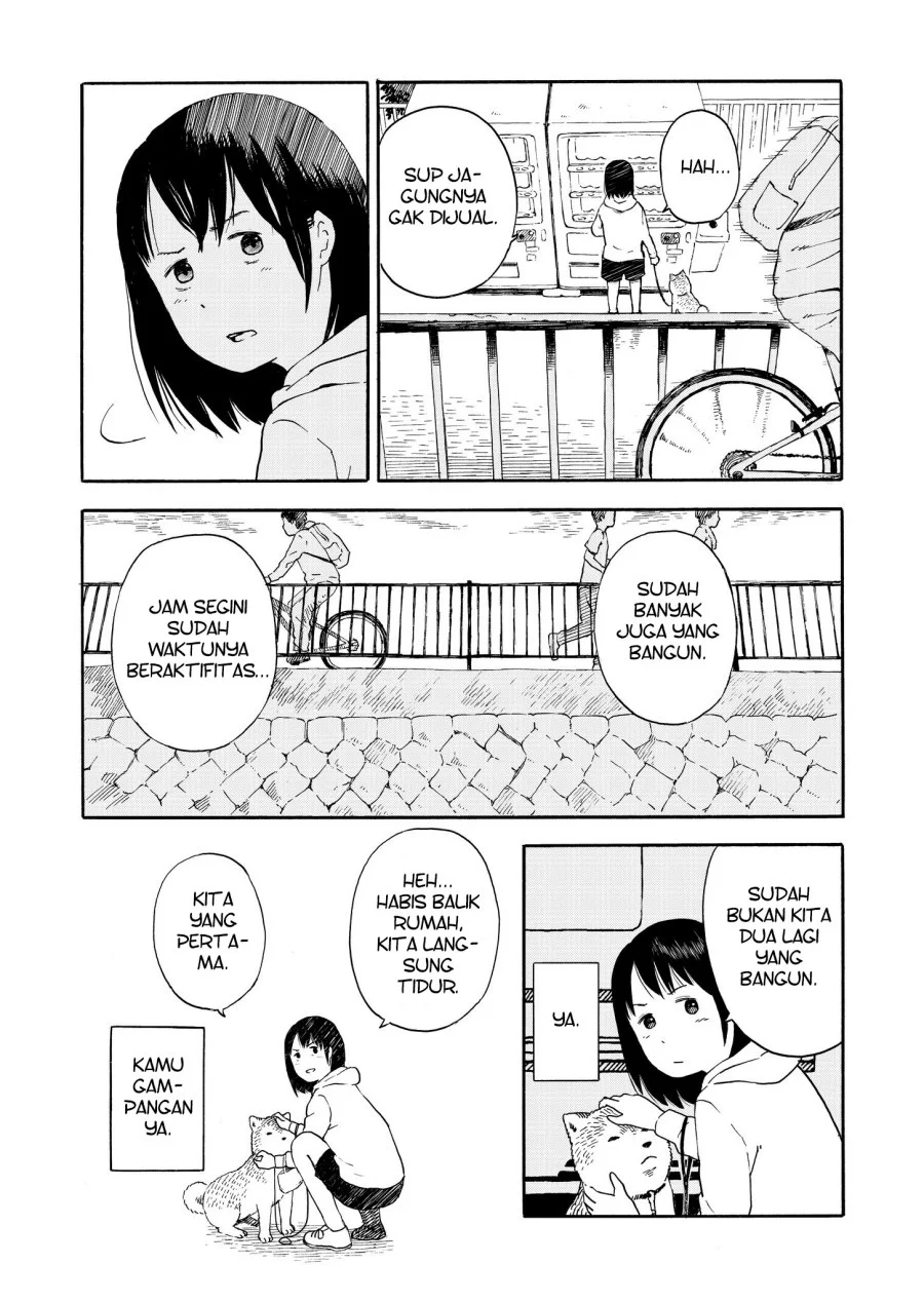 Kyou no Sanponta Chapter 23 - halaman 4
