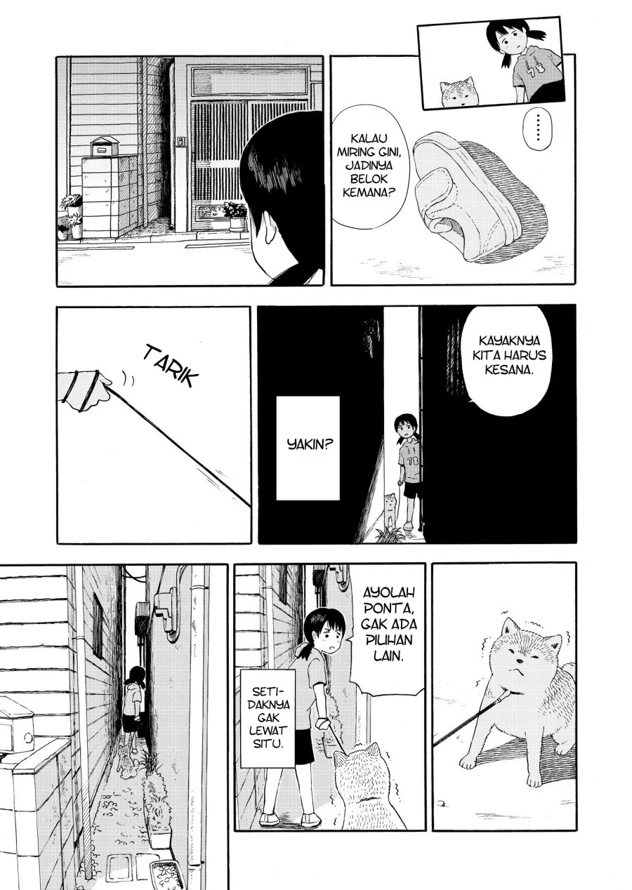 Kyou no Sanponta Chapter 24 - halaman 3