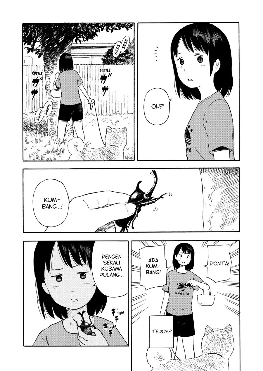 Kyou no Sanponta Chapter 25 - halaman 1