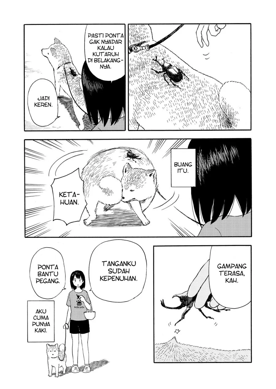 Kyou no Sanponta Chapter 25 - halaman 2