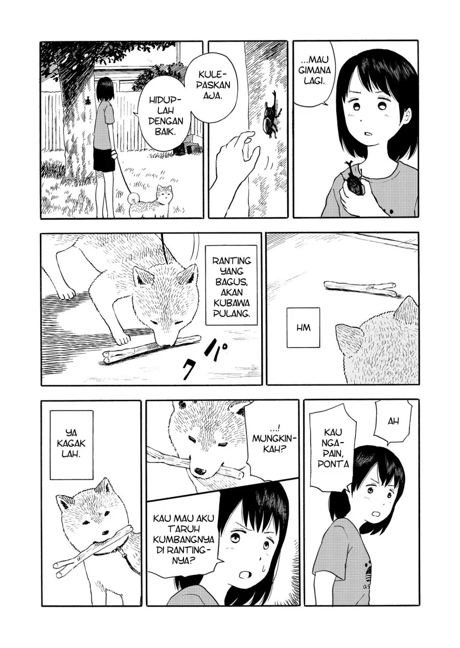 Kyou no Sanponta Chapter 25 - halaman 3