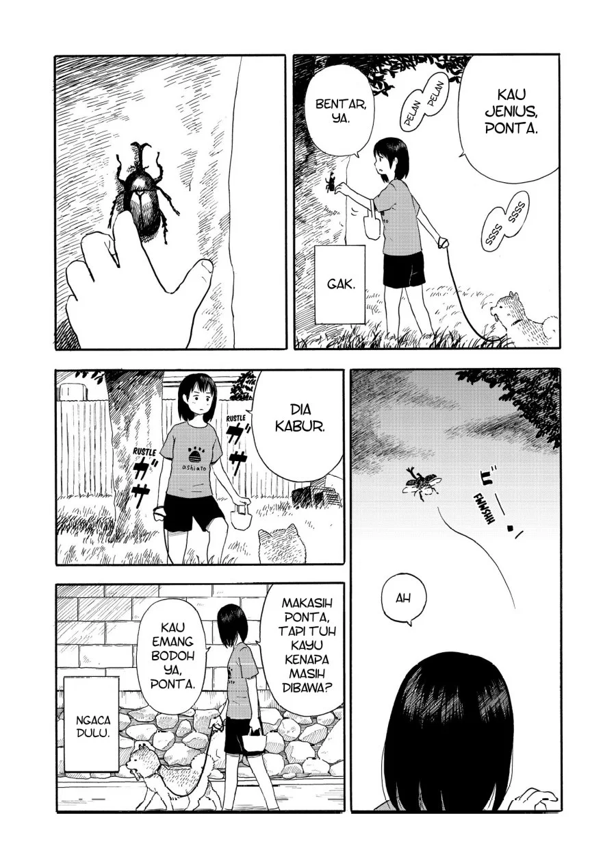 Kyou no Sanponta Chapter 25 - halaman 4