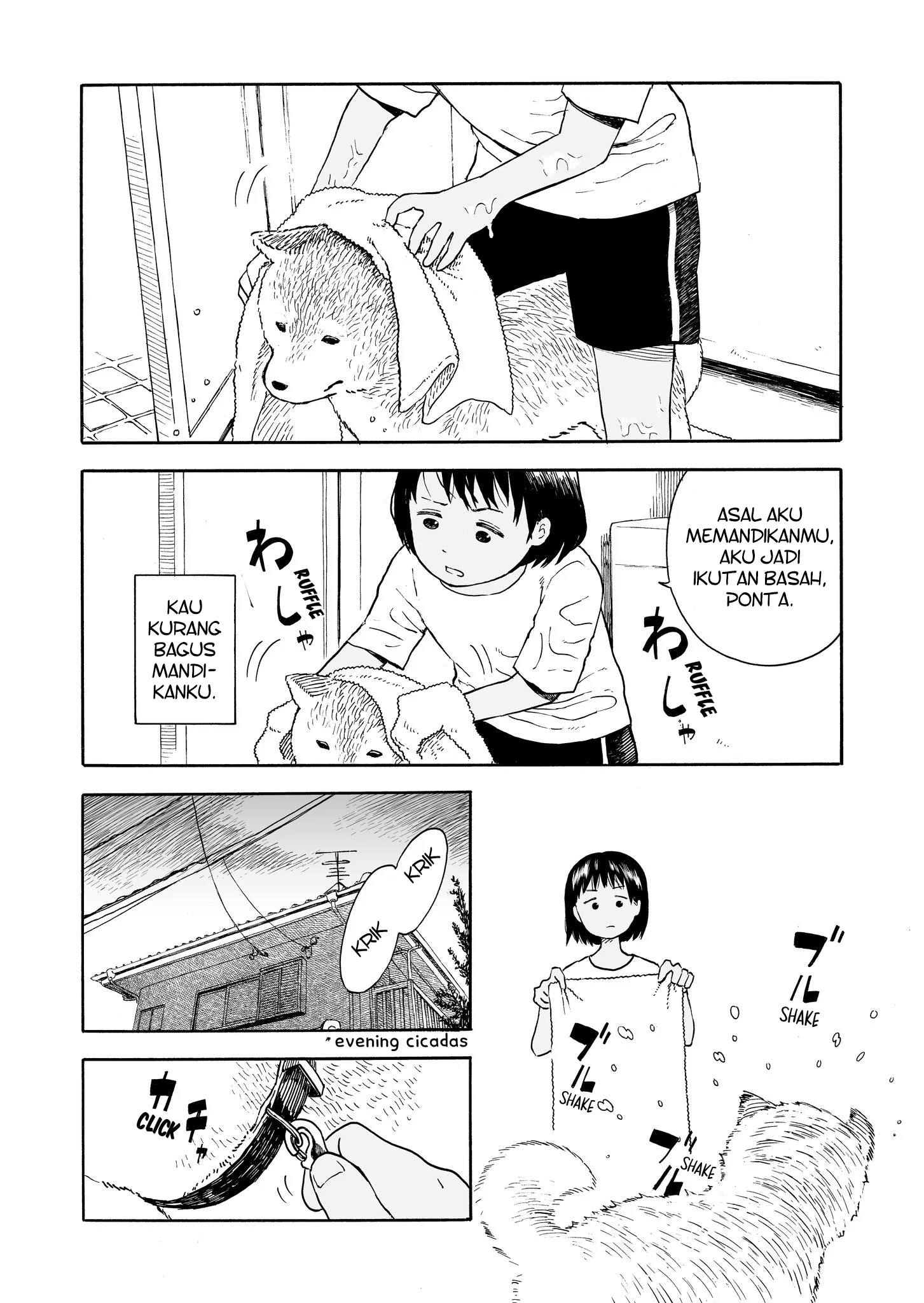 Kyou no Sanponta Chapter 26 - halaman 1
