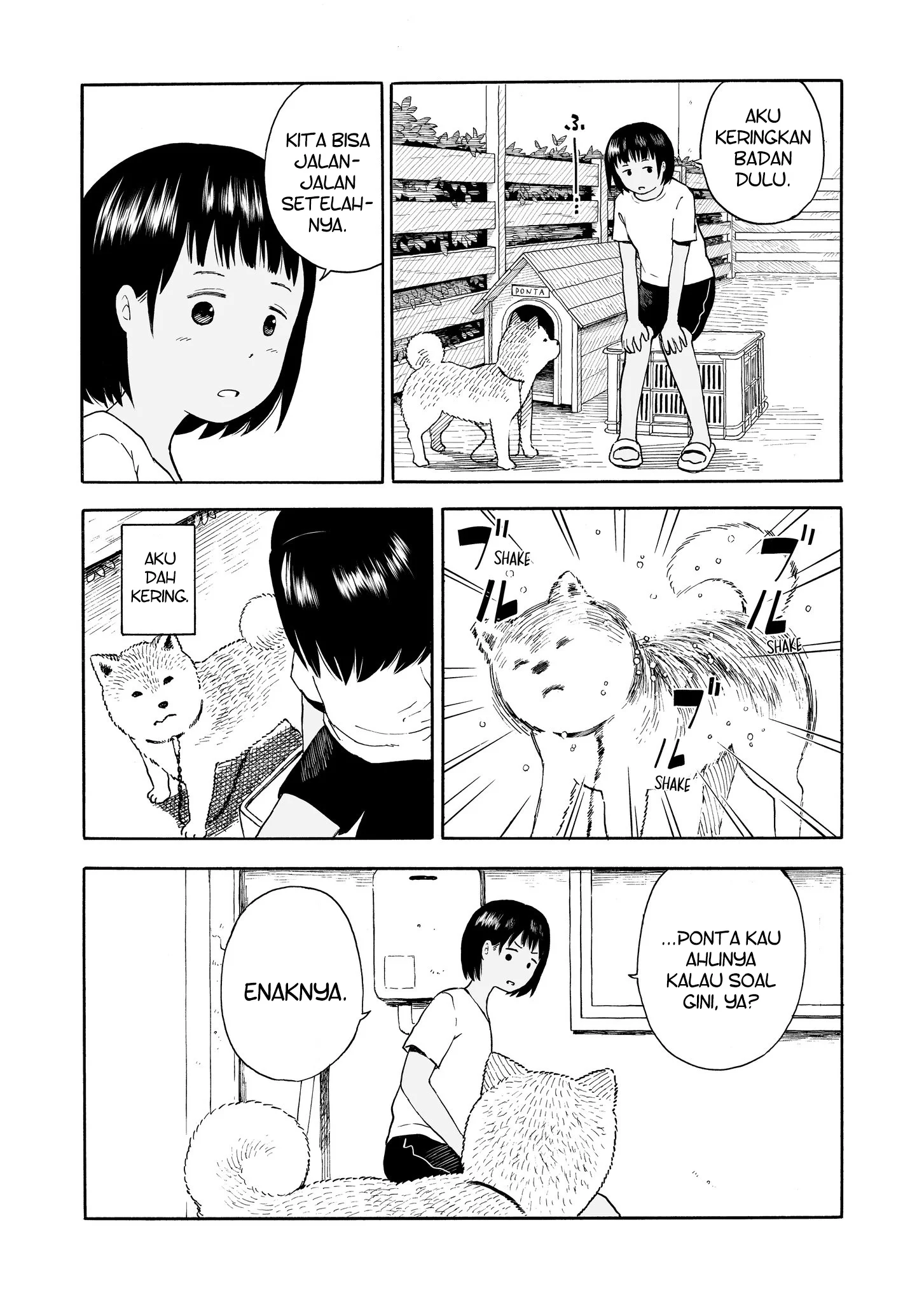 Kyou no Sanponta Chapter 26 - halaman 2