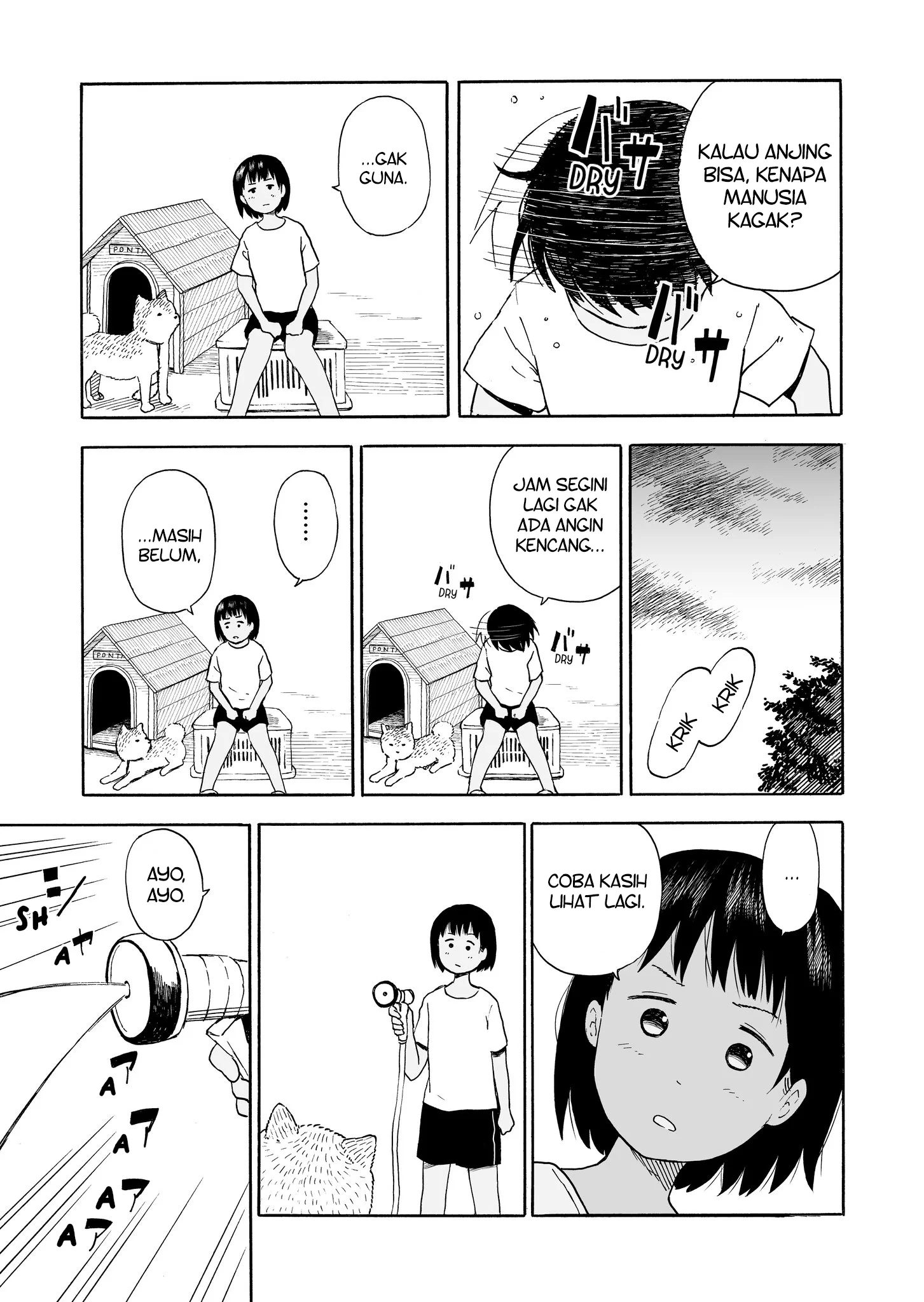 Kyou no Sanponta Chapter 26 - halaman 3
