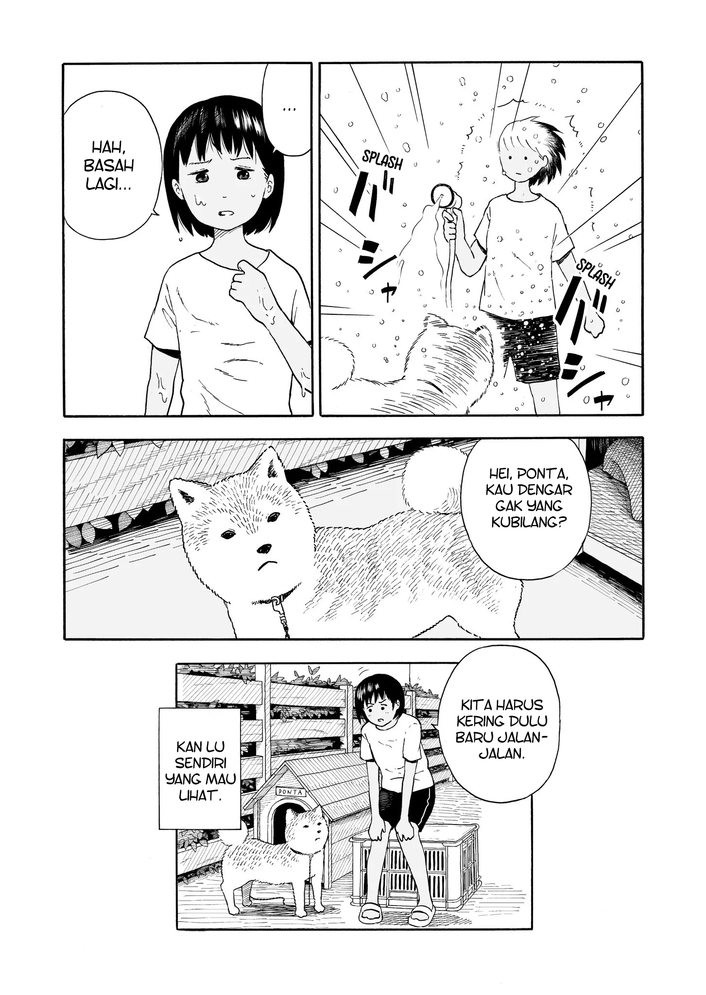 Kyou no Sanponta Chapter 26 - halaman 4