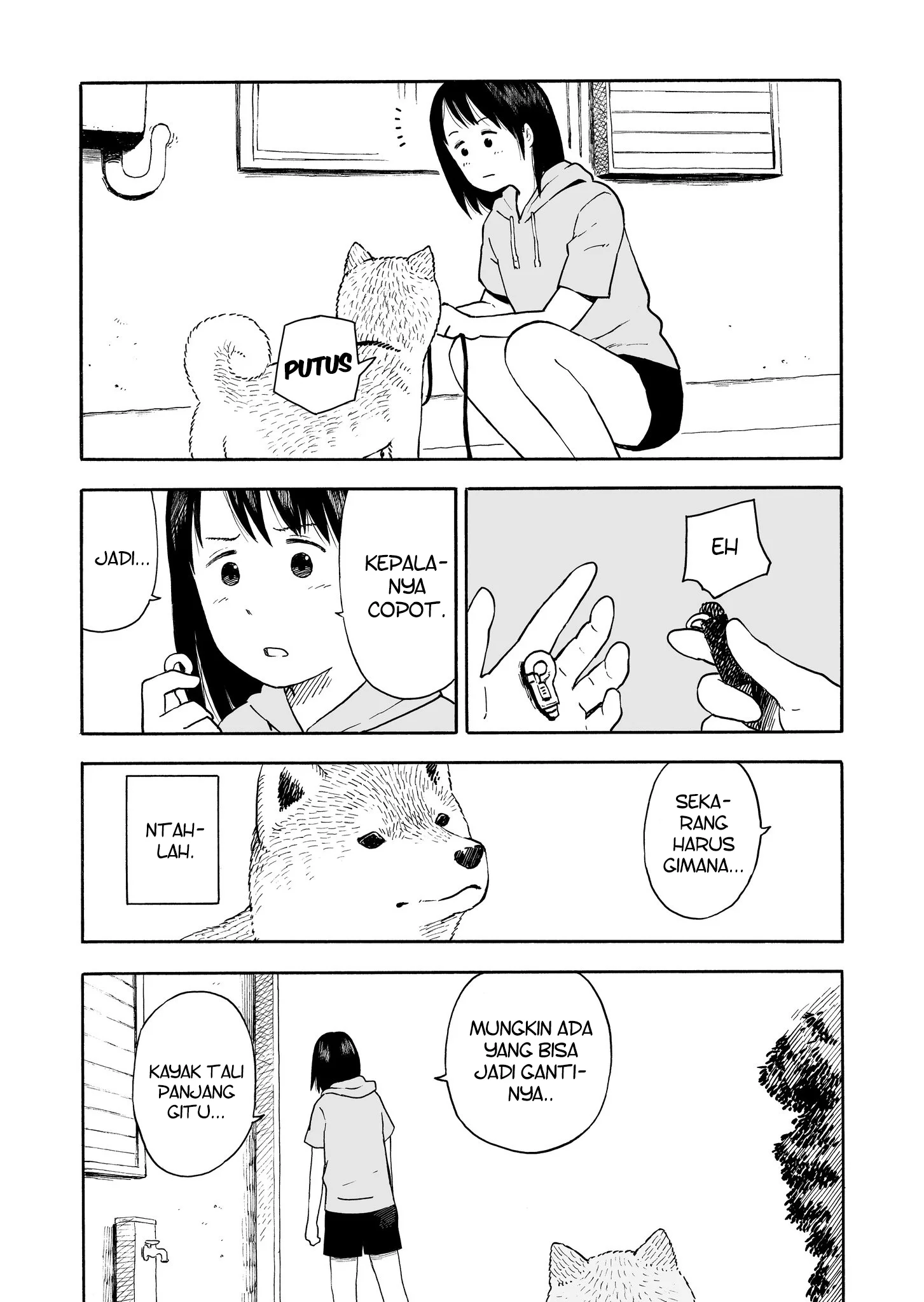 Kyou no Sanponta Chapter 27 - halaman 1