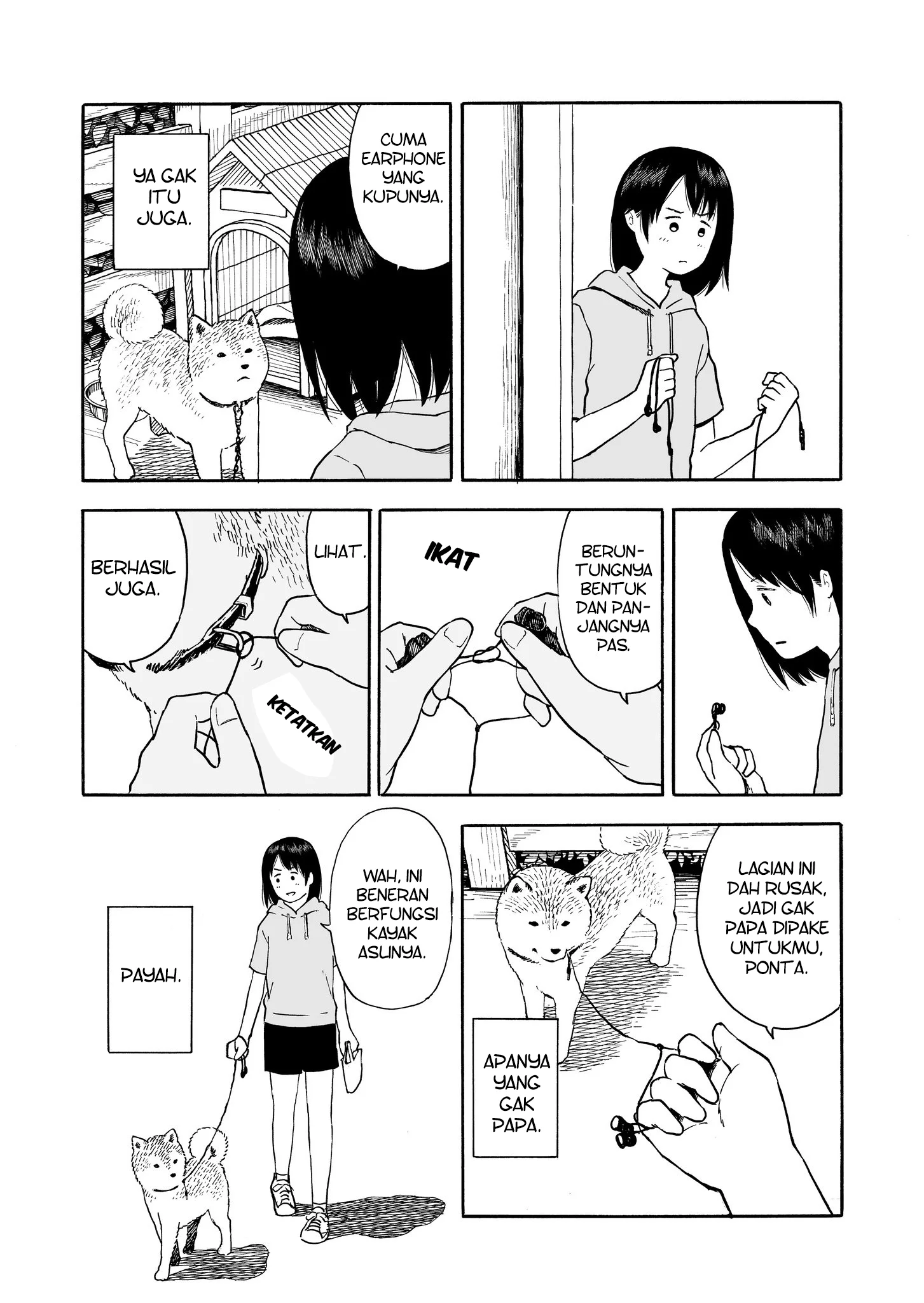 Kyou no Sanponta Chapter 27 - halaman 2